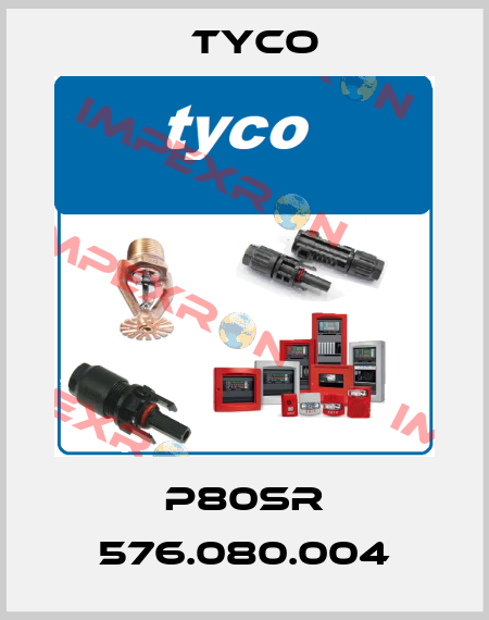 P80SR 576.080.004 TYCO