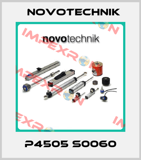 P4505 S0060 Novotechnik