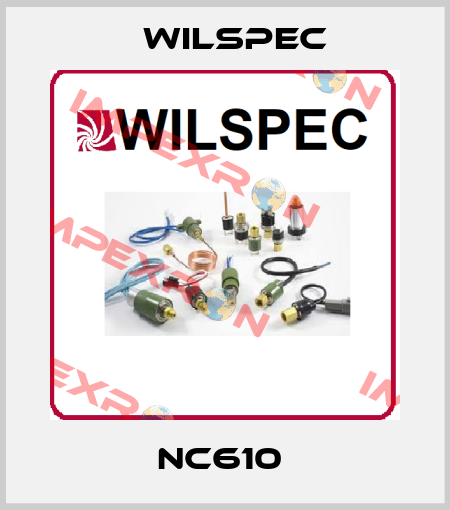 NC610  Wilspec