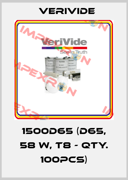 1500D65 (D65, 58 W, T8 - Qty. 100pcs) Verivide