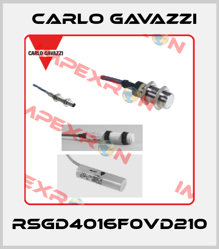 RSGD4016F0VD210 Carlo Gavazzi