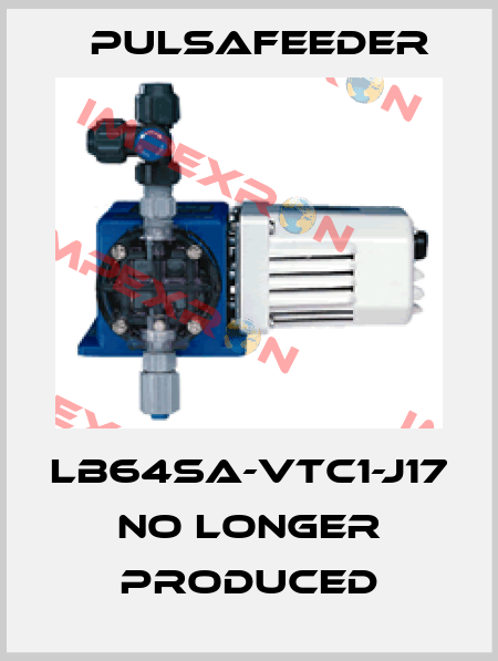 LB64SA-VTC1-J17  no longer produced Pulsafeeder