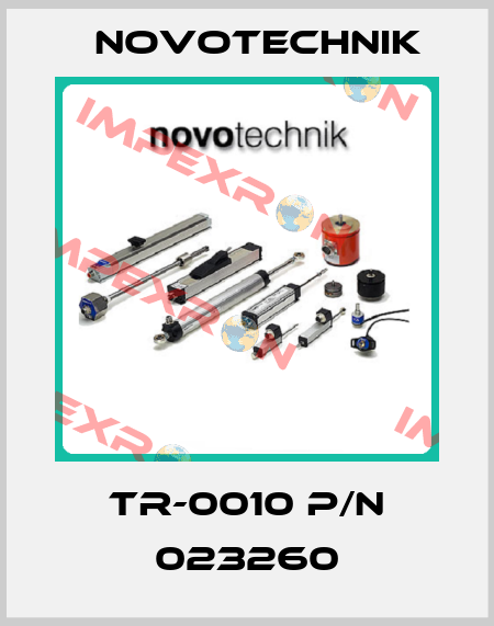 TR-0010 P/N 023260 Novotechnik
