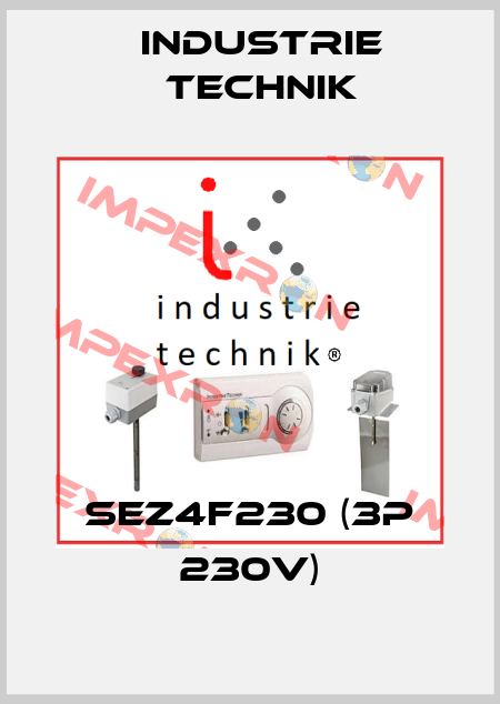 SEZ4F230 (3p 230V) Industrie Technik