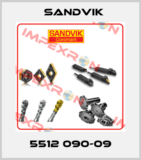 5512 090-09 Sandvik