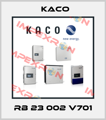 RB 23 002 V701 Kaco