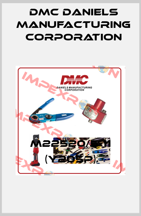 M22520/5-11 (Y205P) Dmc Daniels Manufacturing Corporation