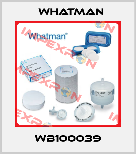 WB100039 Whatman