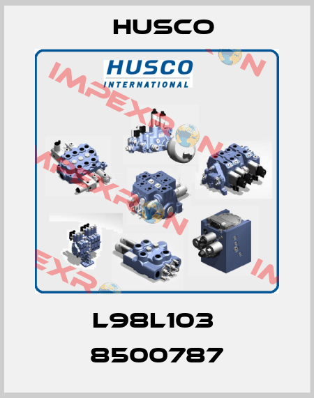 L98L103  8500787 Husco