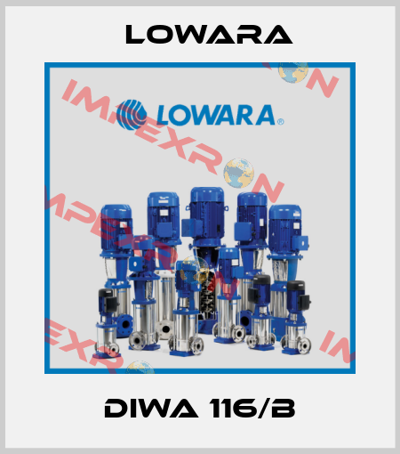 DIWA 116/B Lowara