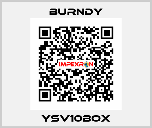 YSV10BOX Burndy