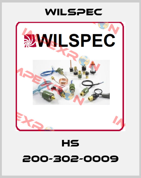HS 200-302-0009 Wilspec