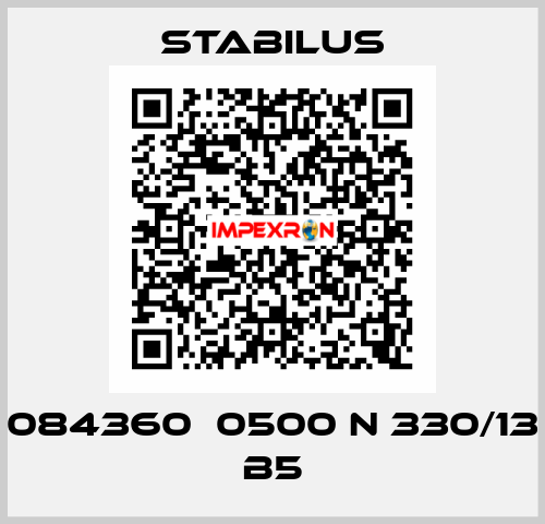 084360  0500 N 330/13 B5 Stabilus