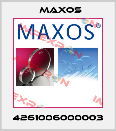 4261006000003 Maxos