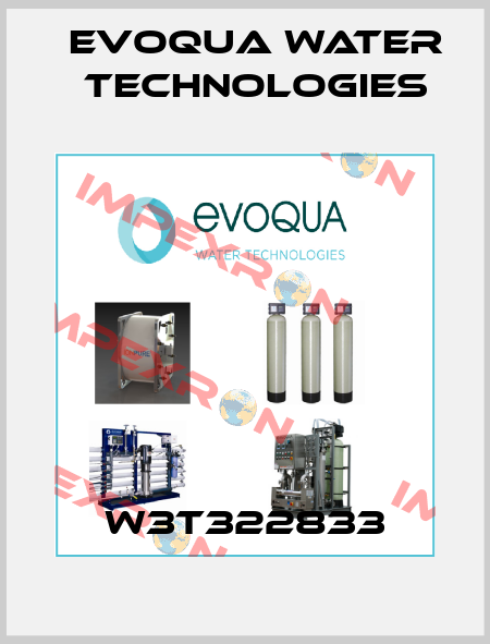 W3T322833 Evoqua Water Technologies