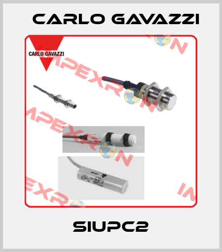 SIUPC2 Carlo Gavazzi