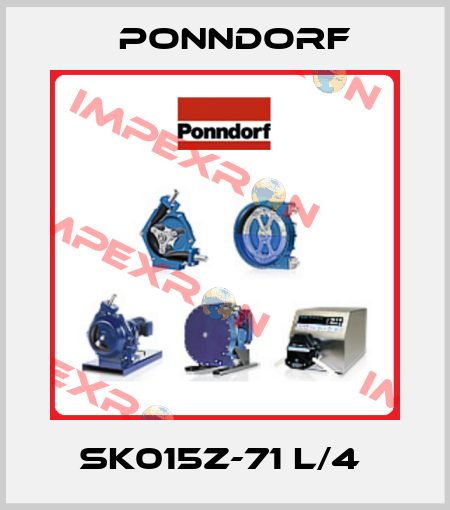 SK015Z-71 L/4  Ponndorf