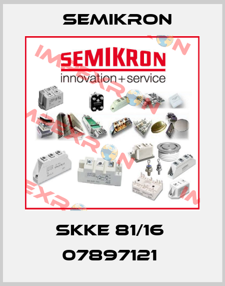 SKKE 81/16  07897121  Semikron
