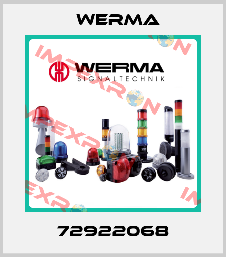 72922068 Werma