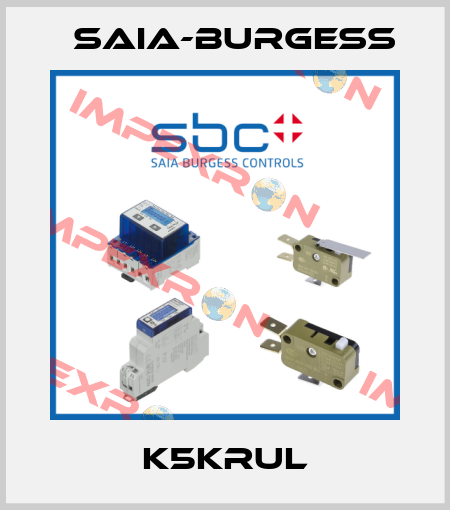 K5KRUL Saia-Burgess