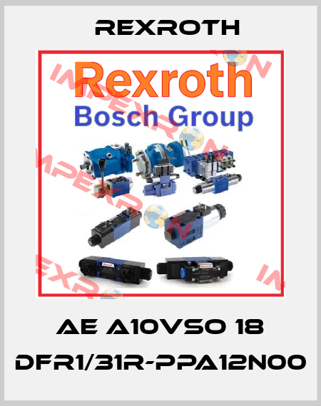 AE A10VSO 18 DFR1/31R-PPA12N00 Rexroth