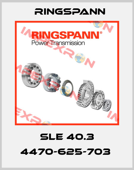 SLE 40.3 4470-625-703  Ringspann