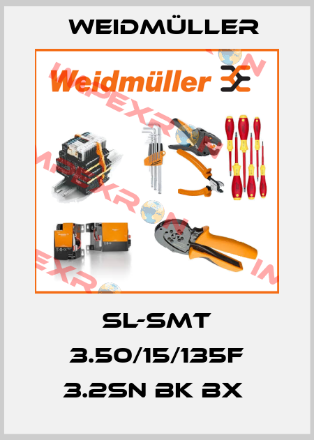 SL-SMT 3.50/15/135F 3.2SN BK BX  Weidmüller