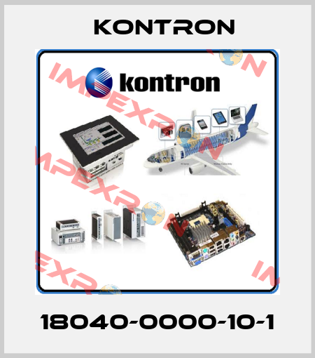 18040-0000-10-1 Kontron