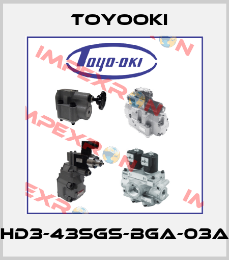 HD3-43SGS-BGA-03A Toyooki