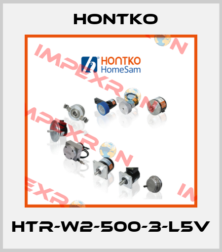 HTR-w2-500-3-L5v Hontko