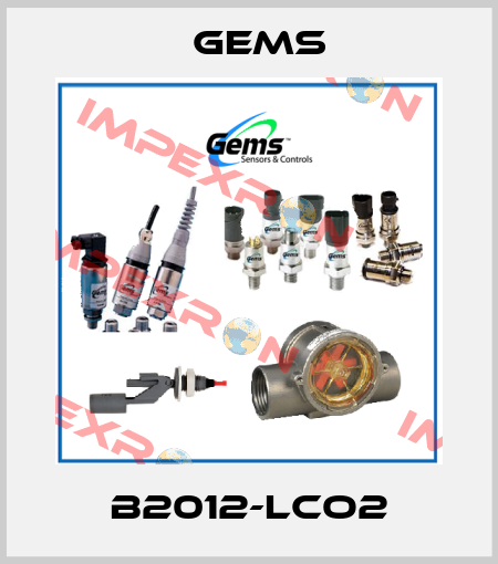B2012-LCO2 Gems