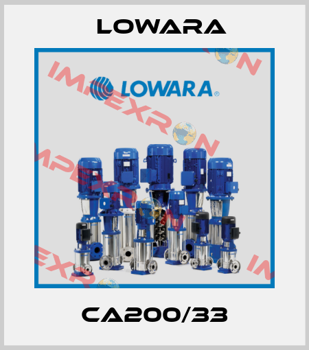 CA200/33 Lowara