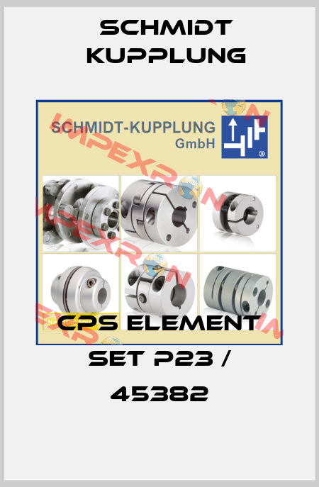 CPS Element set P23 / 45382 Schmidt Kupplung
