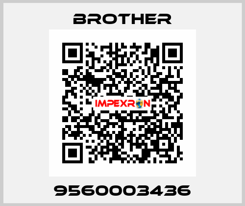 9560003436 Brother