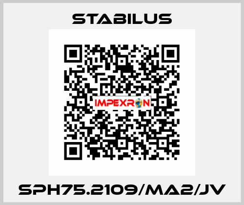 SPH75.2109/MA2/JV Stabilus