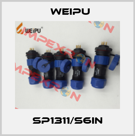 SP1311/S6IN Weipu