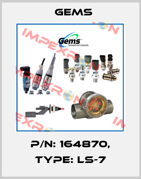 164870 LS-7 Gems