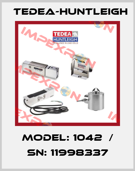Model: 1042  / Sn: 11998337 Tedea-Huntleigh