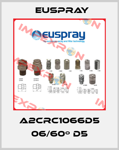 A2CRC1066D5 06/60º D5 Euspray