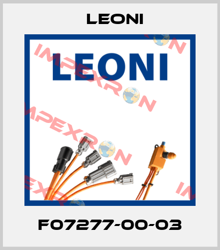 F07277-00-03 Leoni