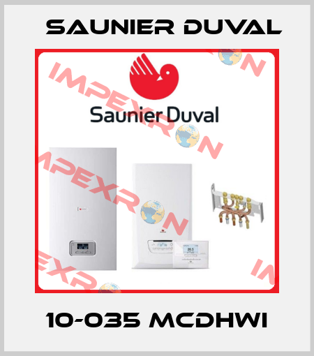10-035 MCDHWI Saunier Duval