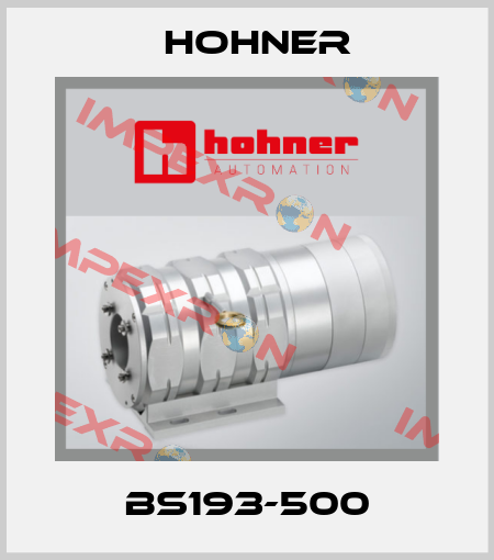 BS193-500 Hohner