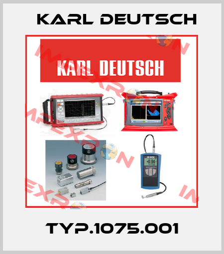 Typ.1075.001 Karl Deutsch