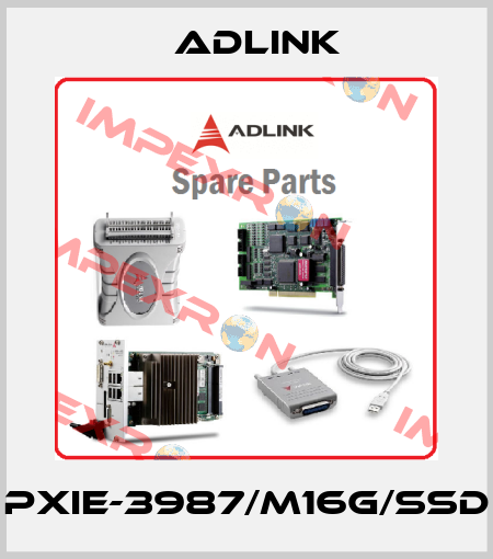 PXIe-3987/M16G/SSD Adlink