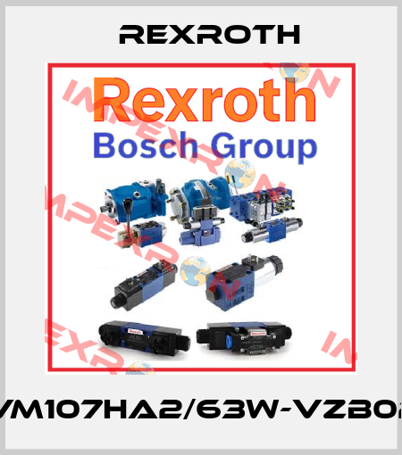 A6VM107HA2/63W-VZB027A Rexroth