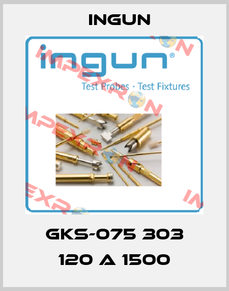 GKS-075 303 120 A 1500 Ingun