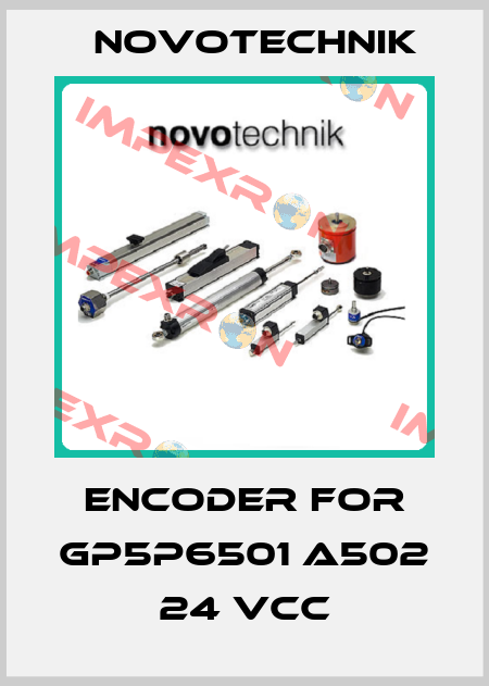 Encoder for GP5P6501 A502 24 VCC Novotechnik