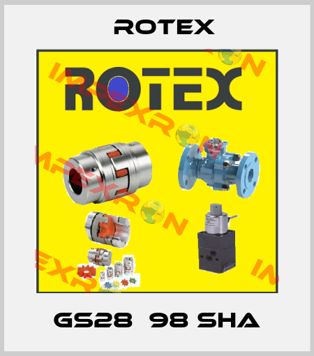 GS28  98 ShA Rotex