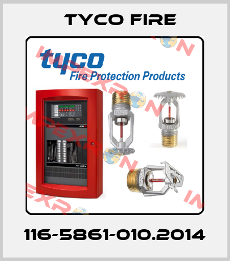 116-5861-010.2014 Tyco Fire