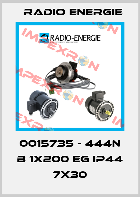 0015735 - 444N B 1X200 EG IP44 7X30 Radio Energie